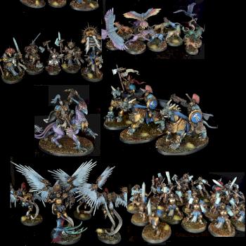 Stormcast Eternals by Michael_Nashvili