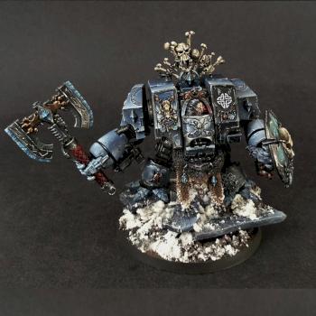 Space Wolves Murderfang by samson