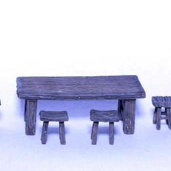 Wizkids Tables and Chairs by dlent