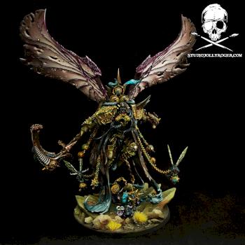 Mortarion by Jolly Roger Studio