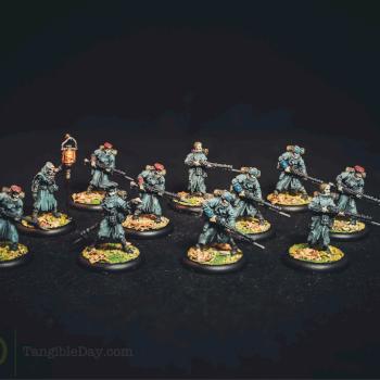 Hollowmen & Lantern Man (Grymkin) | Privateer Press by Tangible