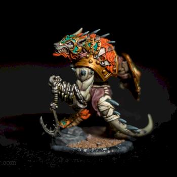 Loki warbeast (Circle of Orboros) | Privateer Press by Tangible