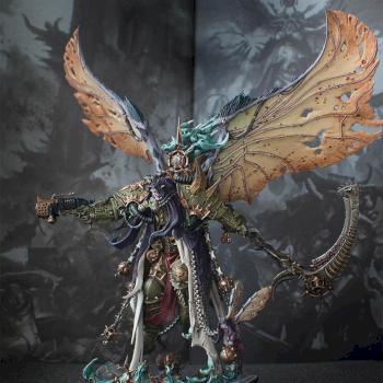 Mortarion by neiro