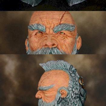 Dwarf bust by brushforhire