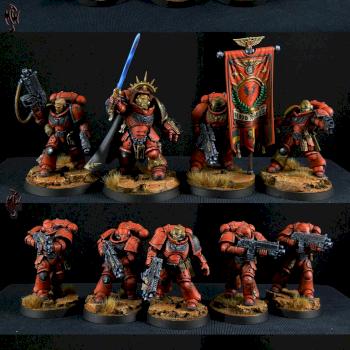 Primaris Blood Angels by Mr.Wednesday