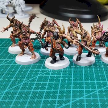 1st Poxwalkers Batch by SwashBuccaneer