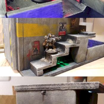 Urban Dice Tower by eldrugos