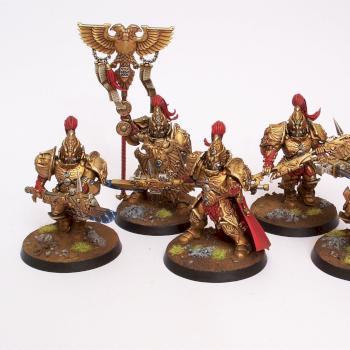 Legio Custodes by Bobinator