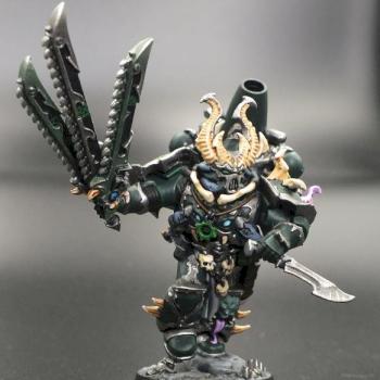 Chaos Lord with Hydra Blade and jump pack by The Green Man