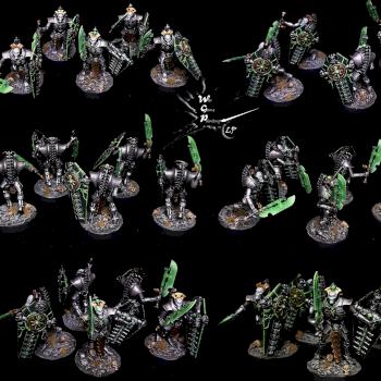 Forgebane - Necron Lychguard Warhammer 40K by CroWarGamePainting