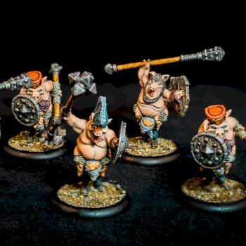 Piggybacks (Grymkin) | Privateer Press by Tangible