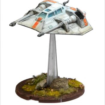 Star Wars Legion T-47 Airspeeder by endrju94