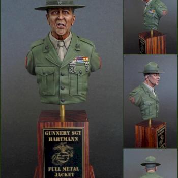 Gunnery SGT Hartman by Death Dealer