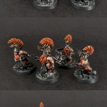 Shadespire Chosen Axes by samson