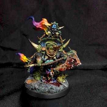 nurgle lord by dan reeves