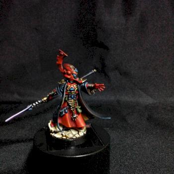 eldar farseer by dan reeves