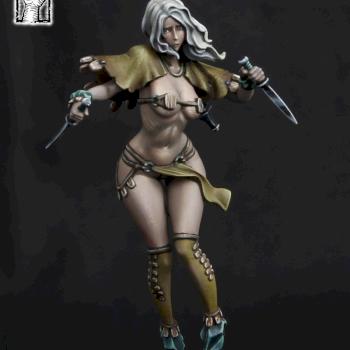 Sunstalker Dancer by Manu Miniatures