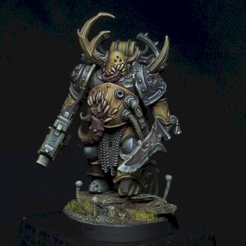 death guard plague marine 3 by In The Middle