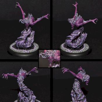 Poltergeist; Malifaux by Solnishko