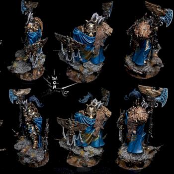 Trajann Valoris Magnetized Heads Alternative Colors by CroWarGamePainting