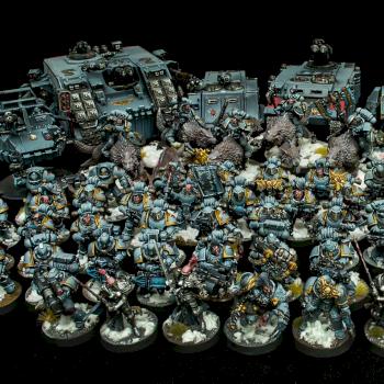 space wolves by Jolly Roger Studio