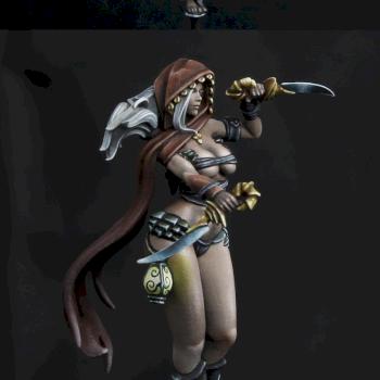 Silk Assassin by Manu Miniatures