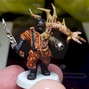 First Mini - Poxwalker by SwashBuccaneer