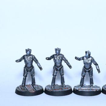 Doctor Who Cybermen by dlent