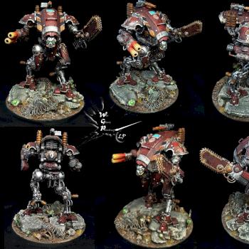 Forgebane - Armiger Warglaive #2 Warhammer 40K by CroWarGamePainting