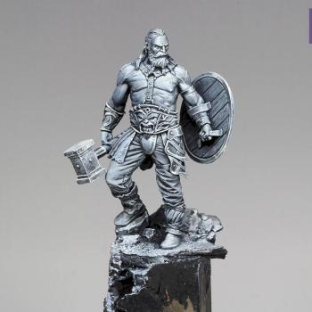 Black and White Barbarian by Banshee