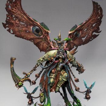 Mortarion by Richard Gray