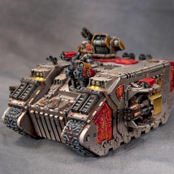 Grey Knight Land Raider by Wappellious