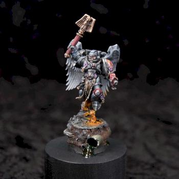 Blood Angels Chaplain by samson