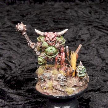 Nurgle Champion by samson