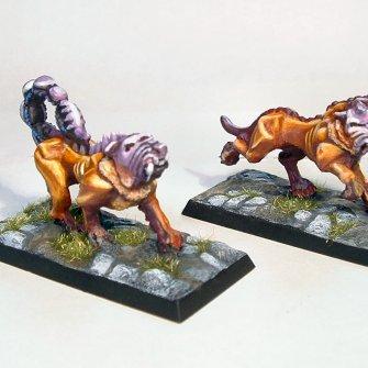 Beastmaster Hounds by Dusty Ann