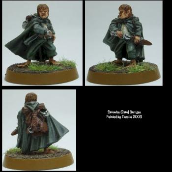 Samwise Gamgee by Turelio