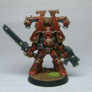 KHORNE MARINE by taipan