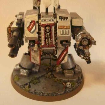 Grey Knights Cybot by aman