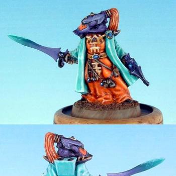 Eldar Warl;ock by gonzo miniatures