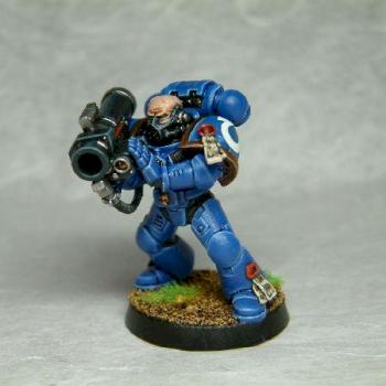 ULTRAMARINE MISSILE LAUNCHER by taipan