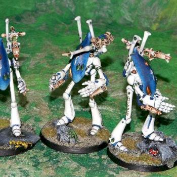 Eldar Phantomlords by Mohorc