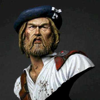 Highland Clansman, Culloden 1746 by Orb