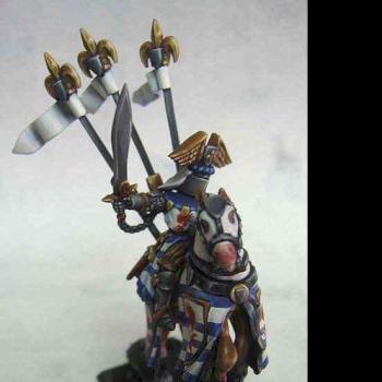 Unfinished Bretonian Lord - Update by farseer ekek