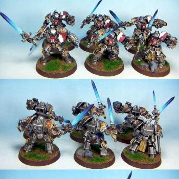 Grey Knight Terminators by GretchinDeathKommand