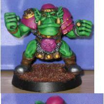 BloodBowl Line Orc by musta surma