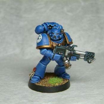 ULTRAMARINE FLAMER by taipan