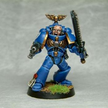 ULTRAMARINE SEARGENT by taipan