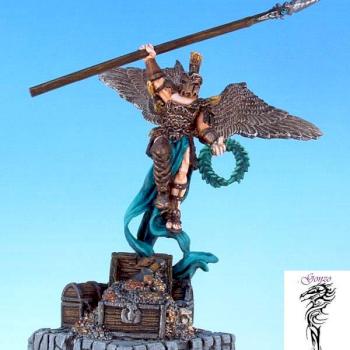 Guardian Angel by gonzo miniatures