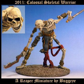 2911: Colossal Skeletal Warrior by Buggeye