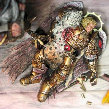 Fallen Sanguinius by Philippe